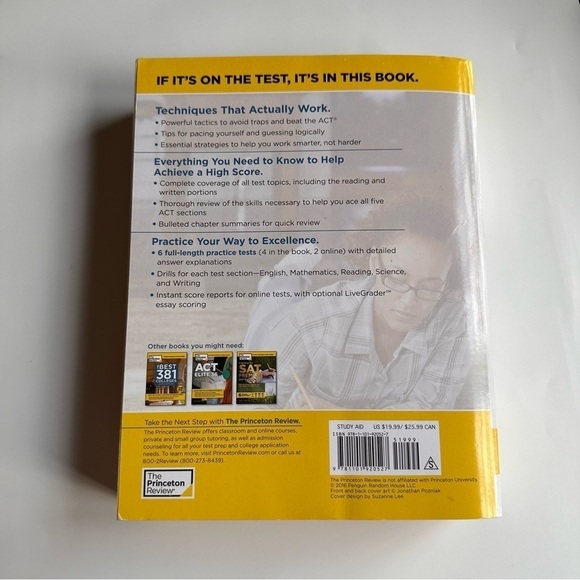 The Princeton Review
Princeton Review ACT Prep, 2017 - Picture 3 of 9